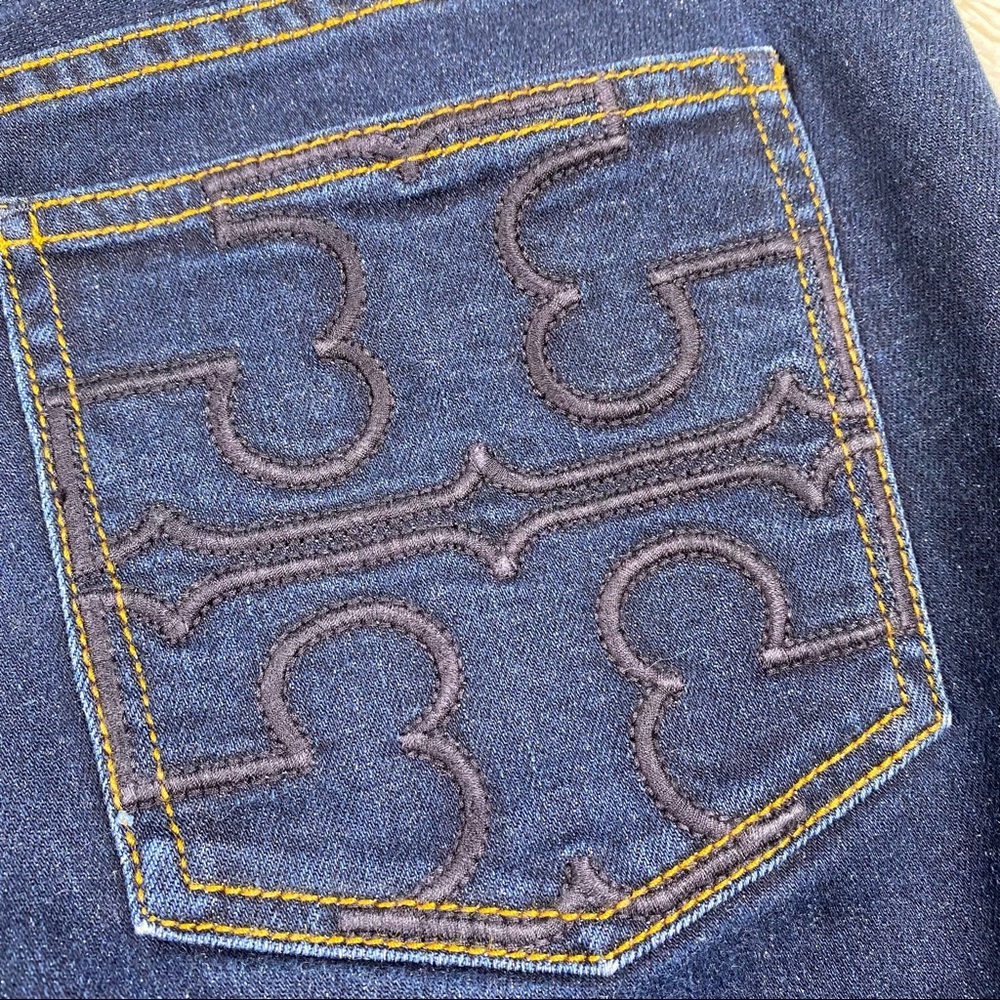 Tory Burch - “Classic Tory Boot” Jean - Size 29 - Picture 12 of 13